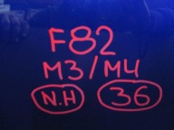 cofano BMW M3 M4 F82