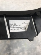 lišta DEKOR dveře TUNEL AUDI A4 B8 PIANO BLACK