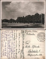 Łódź Litzmannstadt H.J. Park Poniatowskiego 1941r.