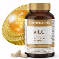 WITAMINA C 1000 MG LIPOSOMALNA KWAS L-ASKORBINOWY ODPORNOŚĆ ANTYOKSYDACJA