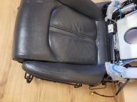 seat left front driver´s AUDI A6 C7 A7 4G black leather SOUL VALCONA DO OE