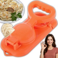 STROJEK, ZAŘÍZENÍ, FORMA NA VÝROBU RUČNÍHO LEPENÍ KNEDLÍKŮ