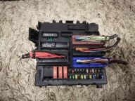 OPEL VECTRA C module compartment BSI 13112914 AU