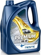 Motorový olej Neste Premium A3/B4 5W40 4L