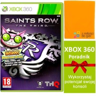 XBOX 360 SAINTS ROW THE THIRD