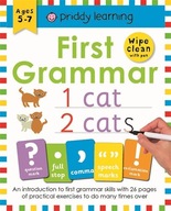 First Grammar: Wipe Clean Workbooks Priddy Roger