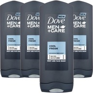 Dove Men Sprchový gél Sport Cool Fresh 4x400ml