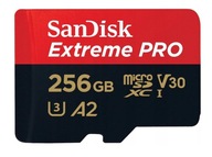 Karta Extreme Pro 256 GB