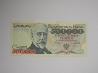 Polska Banknot 500000zł ser L ! 1993 Warszawa UNC