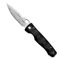 Japoński nóż survivalowy składany MCUSTA Elite Black Micarta 8,5 cm