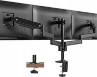 PUTORSEN GSMT-263 Uchwyt na TRZY 3 monitory 17-27" 7kg na ramię LDT48