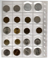 [M2526] Węgry Zestaw 66 monet