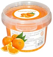 Zariadenie na cukrovú vatu AdMaJ Cukor 100g pomaranč vedierko oranžové 1 W