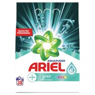 PRÁŠOK NA PRANIE FARBA Ariel Color AquaPuder s Lenor 38 PRANIE