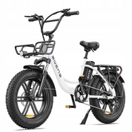 Rower Elektryczny ENGWE L20 13Ah 140KM 20" FatBike