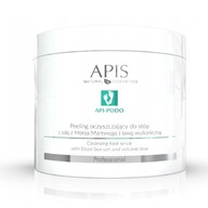 APIS Api Podo čistiaci peeling na nohy so soľou z Mŕtveho mora, 700g