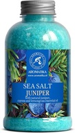 Aromatika sól morska do kąpieli jałowiec cytrus