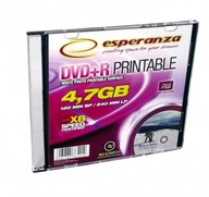 Płyta DVD Esperanza Printale DVD+R 4,7 GB 10 szt.