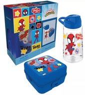 Súprava fľaša a raňajky Disney Spiderman 500 ml