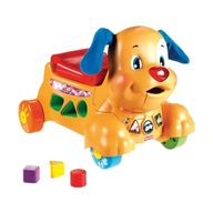 używany CHODZIK JEŹDZIK SZCZENIACZKA UCZNIACZKA X6838 FISHER PRICE PL