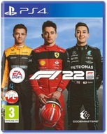 F1 22 / EA SPORTS F1 2022 / GRA PS4 PLAYSTATION 4 / PL