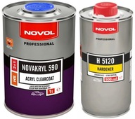 NOVOL NOVAKRYL 590 LAKIER AKRYLOWY BEZBARWNY 1,5L