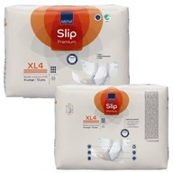 PIELUCHOMAJTKI SUPER CHŁONNE PAMPERSY NA RZEP ABENA SLIP XL4 4000 ml 12szt