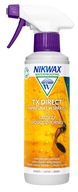 Nikwax Impregnat TX.DIRECT SPRAY-ON 300ml do odzieży przeciwdeszczowej