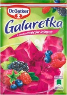 DR OETKER Galaretka Owoce Leśne 72g