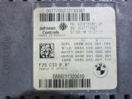 BMW F25 X3 2.8 display navigation devices 9289584