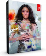 Adobe NEW ADOBE DESIGN & WEB PREMIUM CS6 1 PC / doživotná licencia BOX