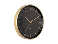 Designerski zegar ścienny 5911GD Karlsson 35cm