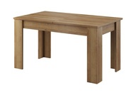 PIASKI SKY Stôl 140/180x80x75 cm dub riviera