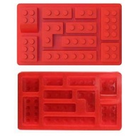 Silikónová forma na ľad Forma Lego kocky Čokolády Cookies MF-458