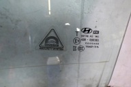 Hyundai Elantra VI window door left front st.BDB