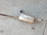 muffler, exhaust 1.6 HDI CITROEN BERLINGO II B9 2010-2015 PSA3191
