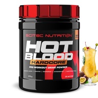 SCITEC HOT BLOOD 375g PUMP SIŁA PRZEDTRENINGÓWKA