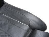 BMW 7 G11 seat driver´s left front front leather black ELEKTRYKA