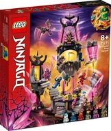 LEGO NINJAGO 71771 ŚWIĄTYNIA KRYSZTAŁOWEGO KRÓLA