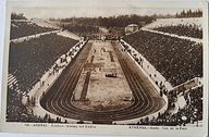 POCZTÓWKA - GRECJA - ATENY - STADION OLIMPIJSKI - 1929 !