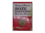 Boże Igrzysko historia polski tom 2 - N.Davies