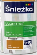 Śnieżka Emalia Supermal 0,8l Orzech Jasny MAT F108