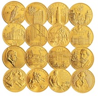 2008 rocznik 16 monet 2ZŁ GN MENNICZE - GRATIS