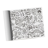 Continuous Coloring Paper Roll Coloring Dinosaur