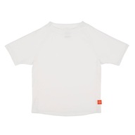 LASSIG Koszulka T-shirt do pływania White UV 50+ r.56