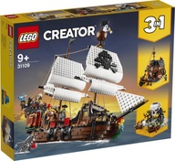 OUTLET - LEGO Creator. Statek piracki. 31109