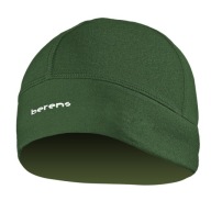 CZAPKA MĘSKA CIEPŁA TERMOAKTYWNA MILITARY KHAKI BERENS TL100