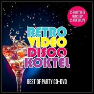 RETRO VIDEO DISCO COCKTAIL HITS Non-Stop CD+DVD PRZEBOJE LAT 80 90