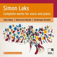 Szymon Laks Works for Voice. Vegry, Wasiak EDA 2cd