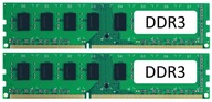 Pamięć do PC 4GB (2x2GB) DDR3 PC3-10600 1333MHz